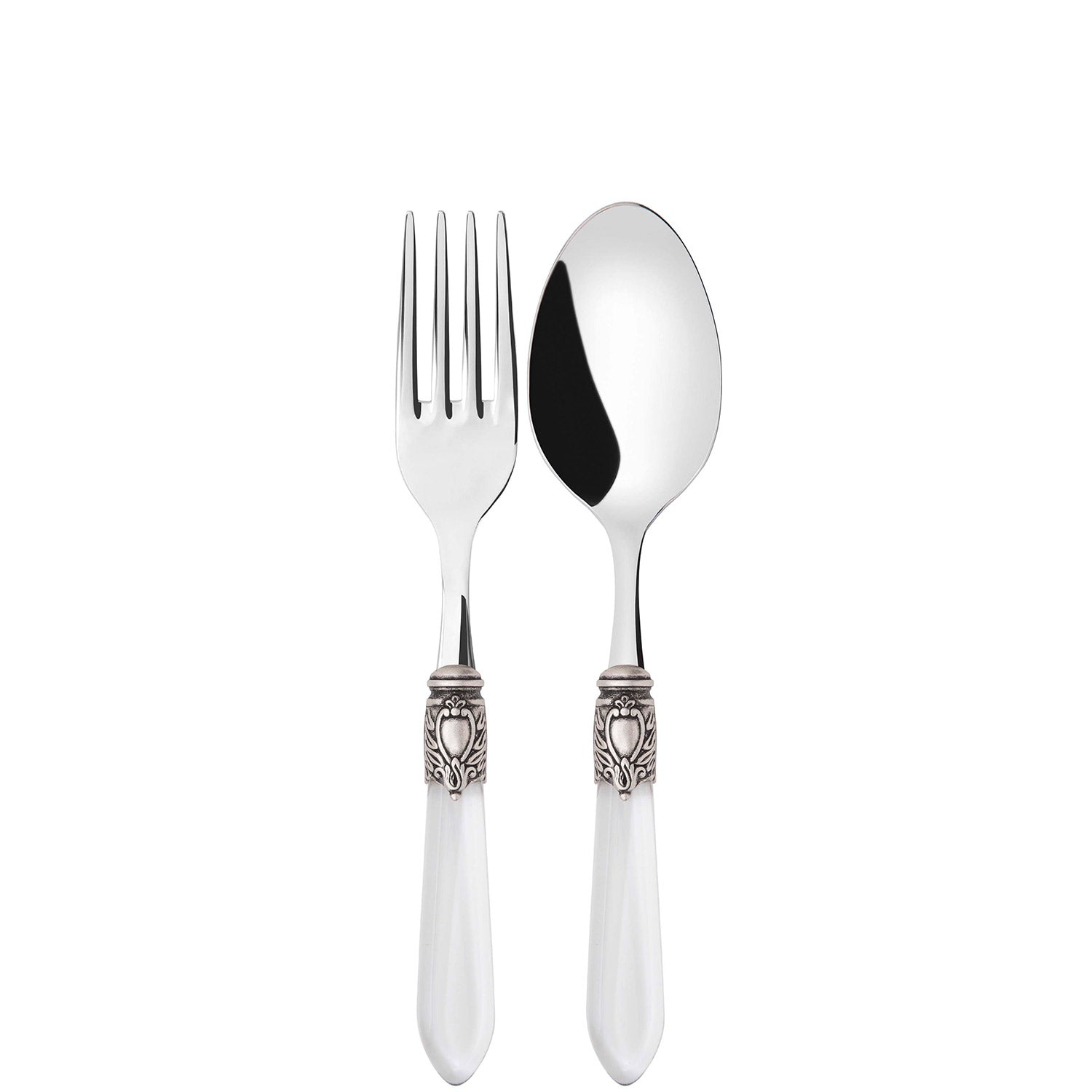 Oxford Antique 2 Piece Serving Set - Clear
