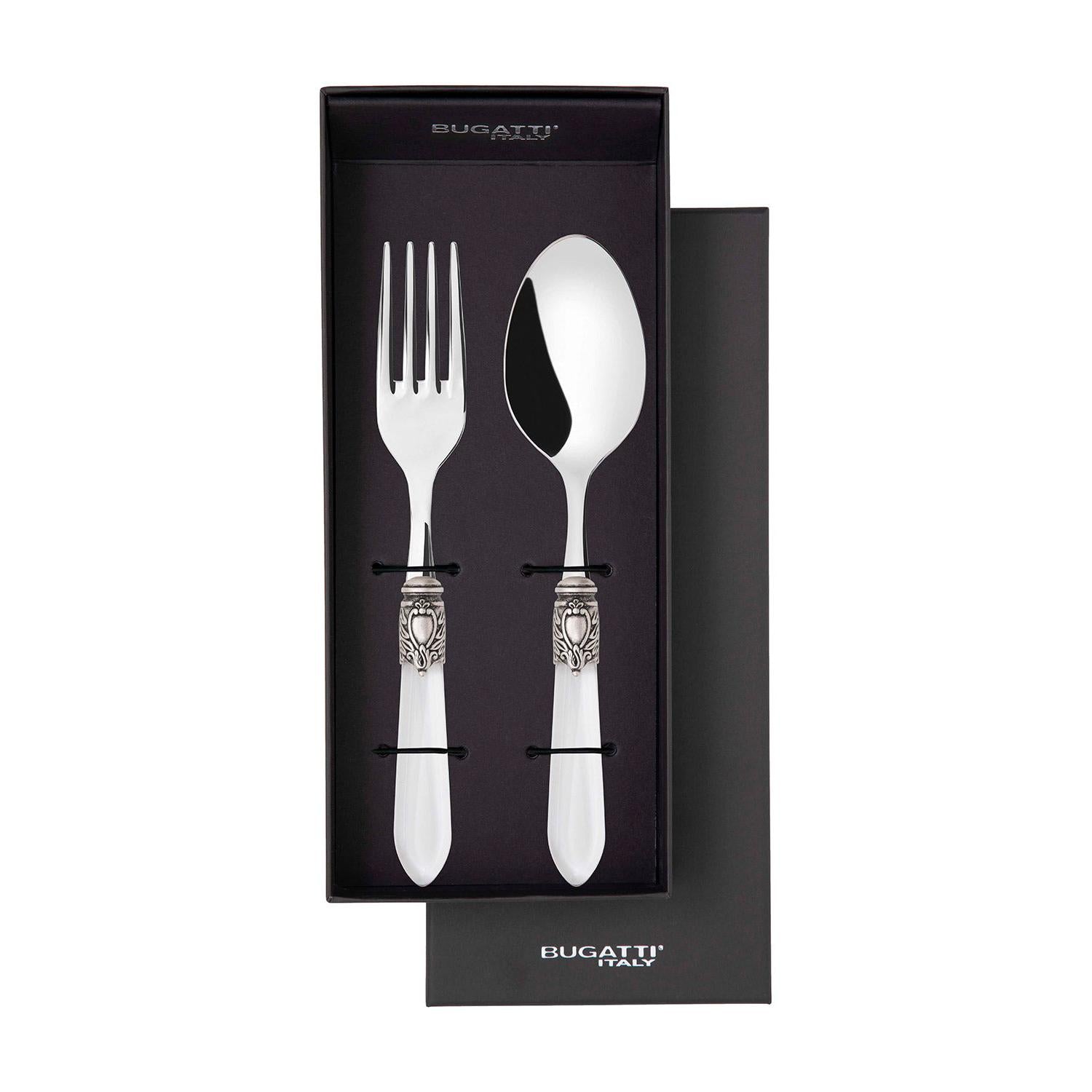 Oxford Antique 2 Piece Serving Set - Clear