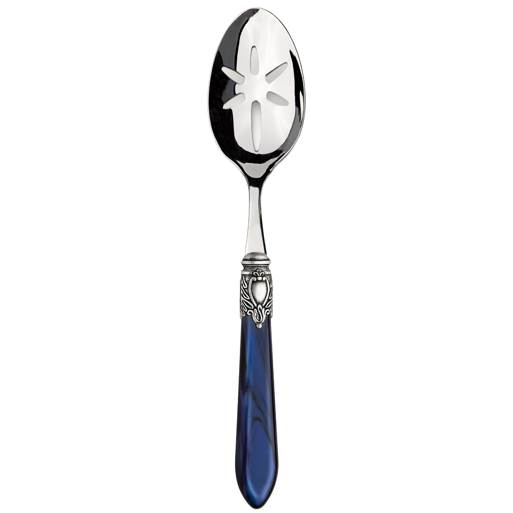 Oxford Antique Serving Spoon blue