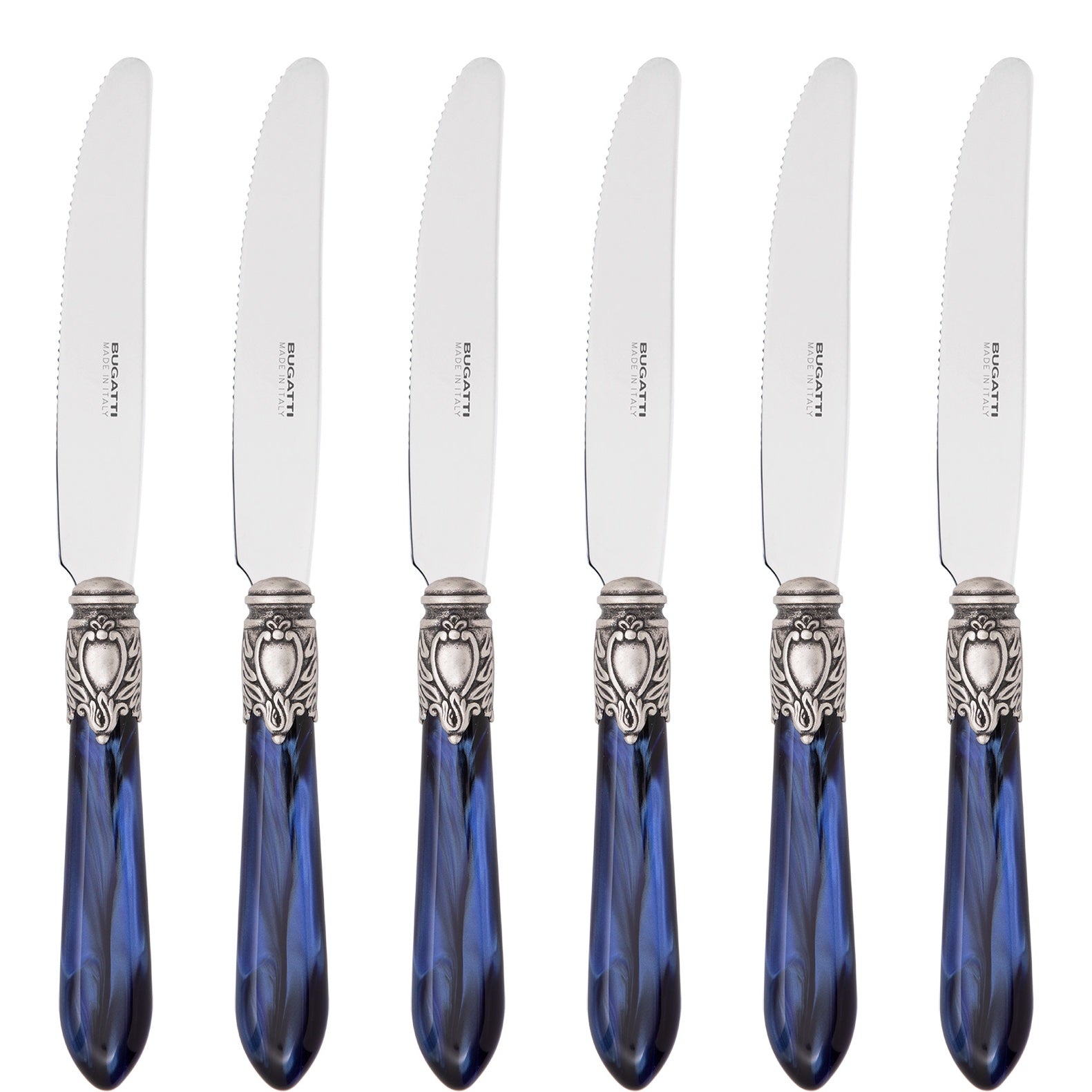 Oxford Antique Fruit Knife Set 17,5 cm (6.89 inch) - Royal Blue