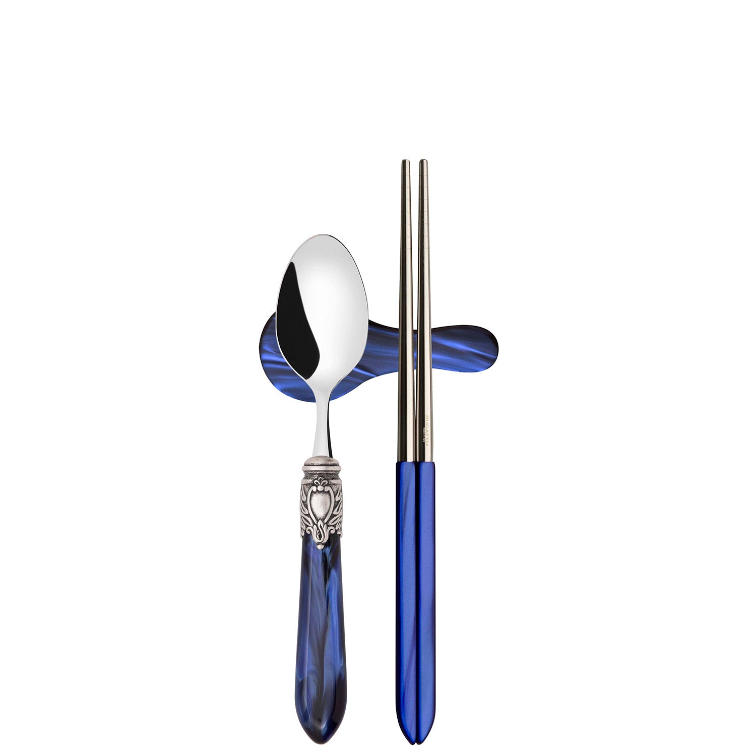 Oxford Antique Chopsticks Set - Royal Blue