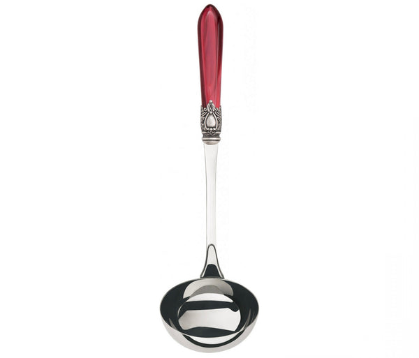 Oxford Antique Soup Ladle - Burgundy
