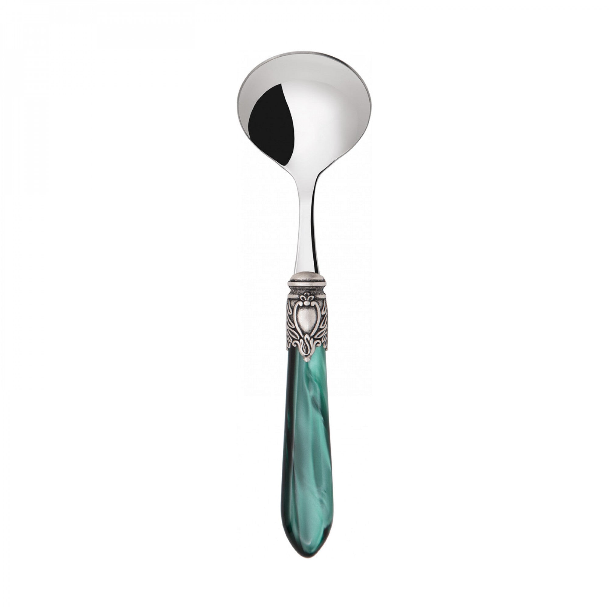 Oxford Antique Sauce Spoon Green