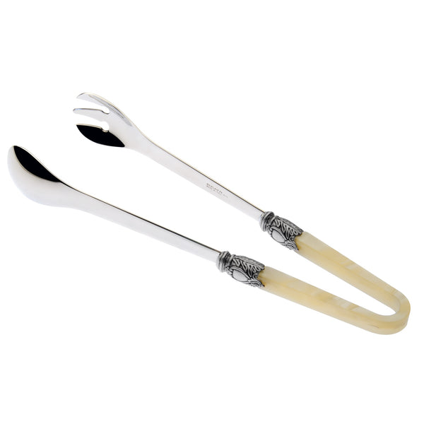 Oxford Antique Multiuse Tongs - Ivory