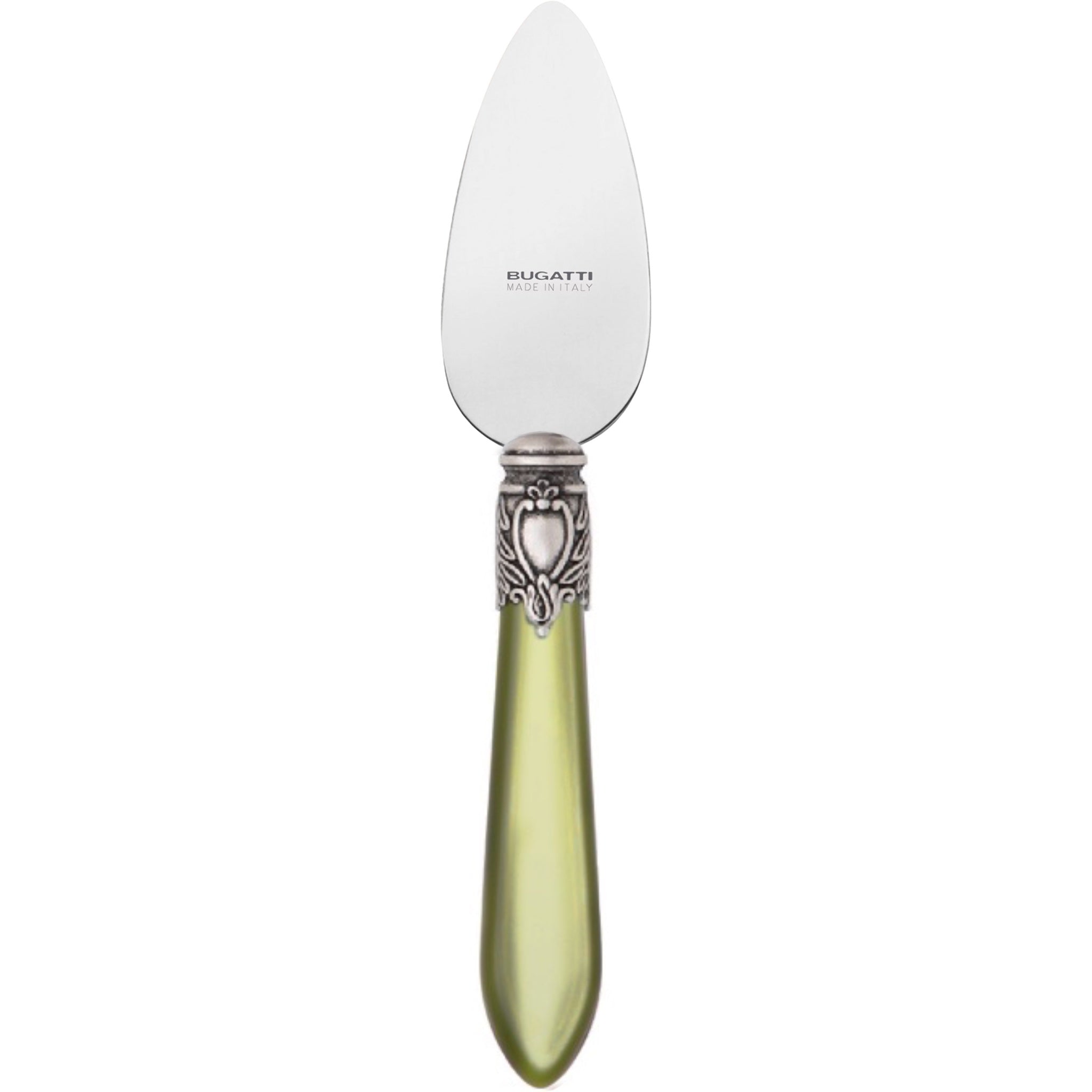 Oxford Antique Parmesan Cheese Knife - Chartreuse Green