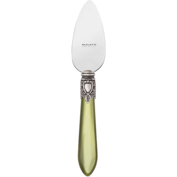 Oxford Antique Parmesan Cheese Knife - Chartreuse Green