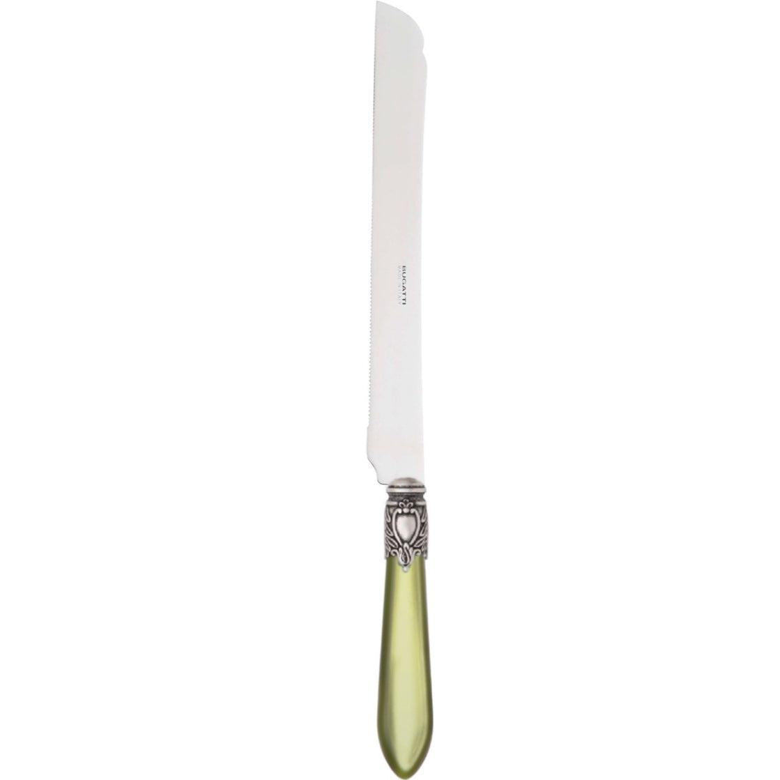 Oxford Antique Long Cake Knife 32 cm (12.60 inch) - Chartreuse