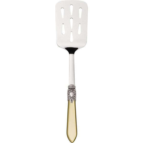 Oxford Antique Spatula / Turner - Chartreuse Green