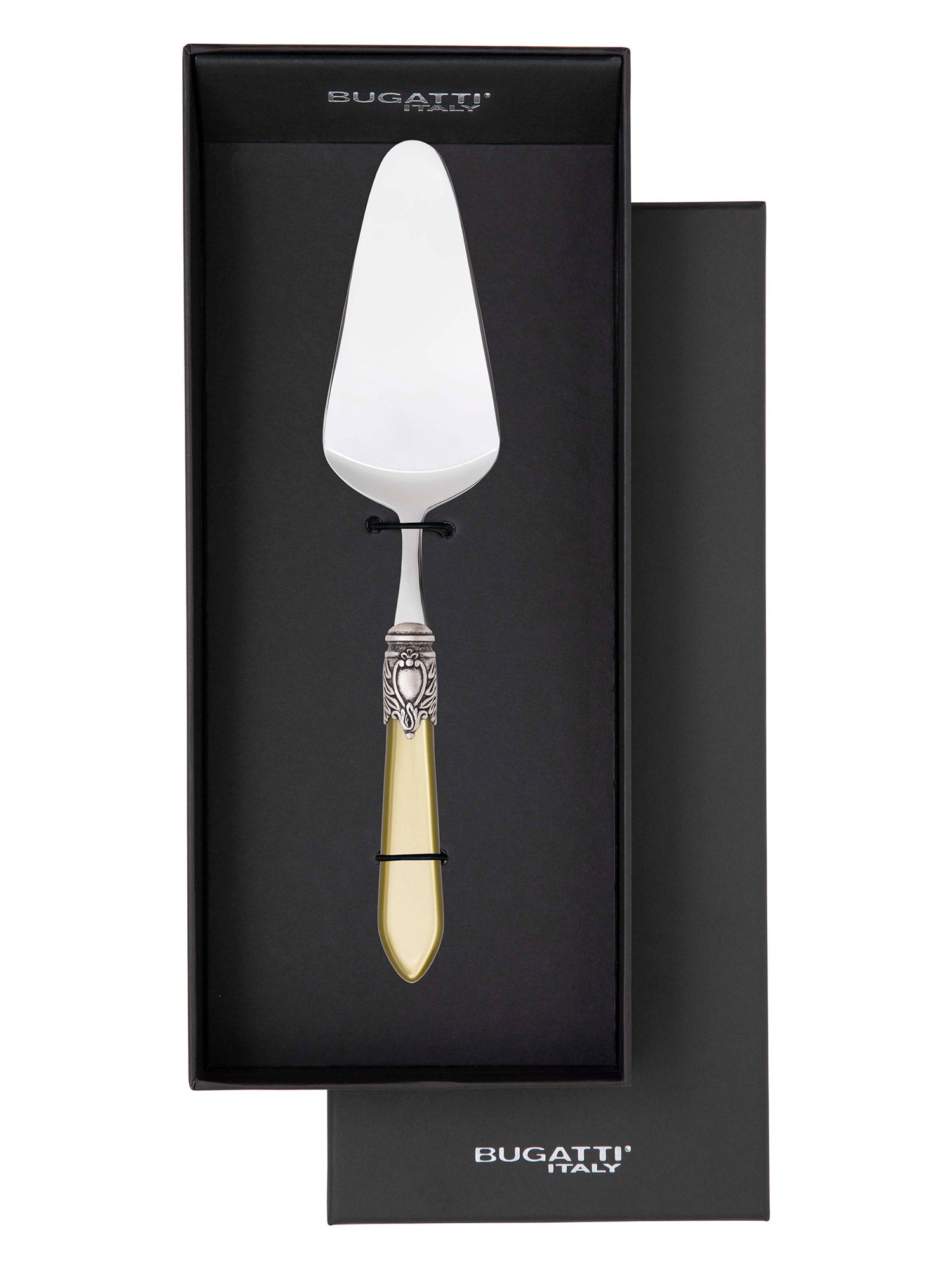 Oxford Antique Cake Server in gift box - Chartreuse-Casa Bugatti USA