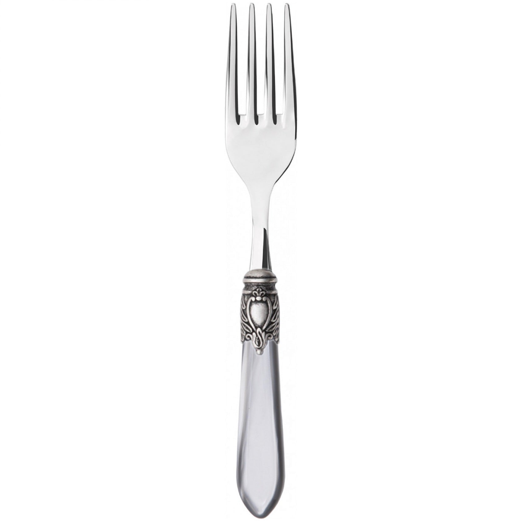 Oxford Antique Serving Fork -  Gray