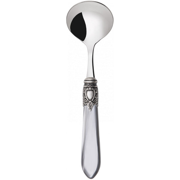 Oxford Antique Sauce / Gravy Ladle -  Gray