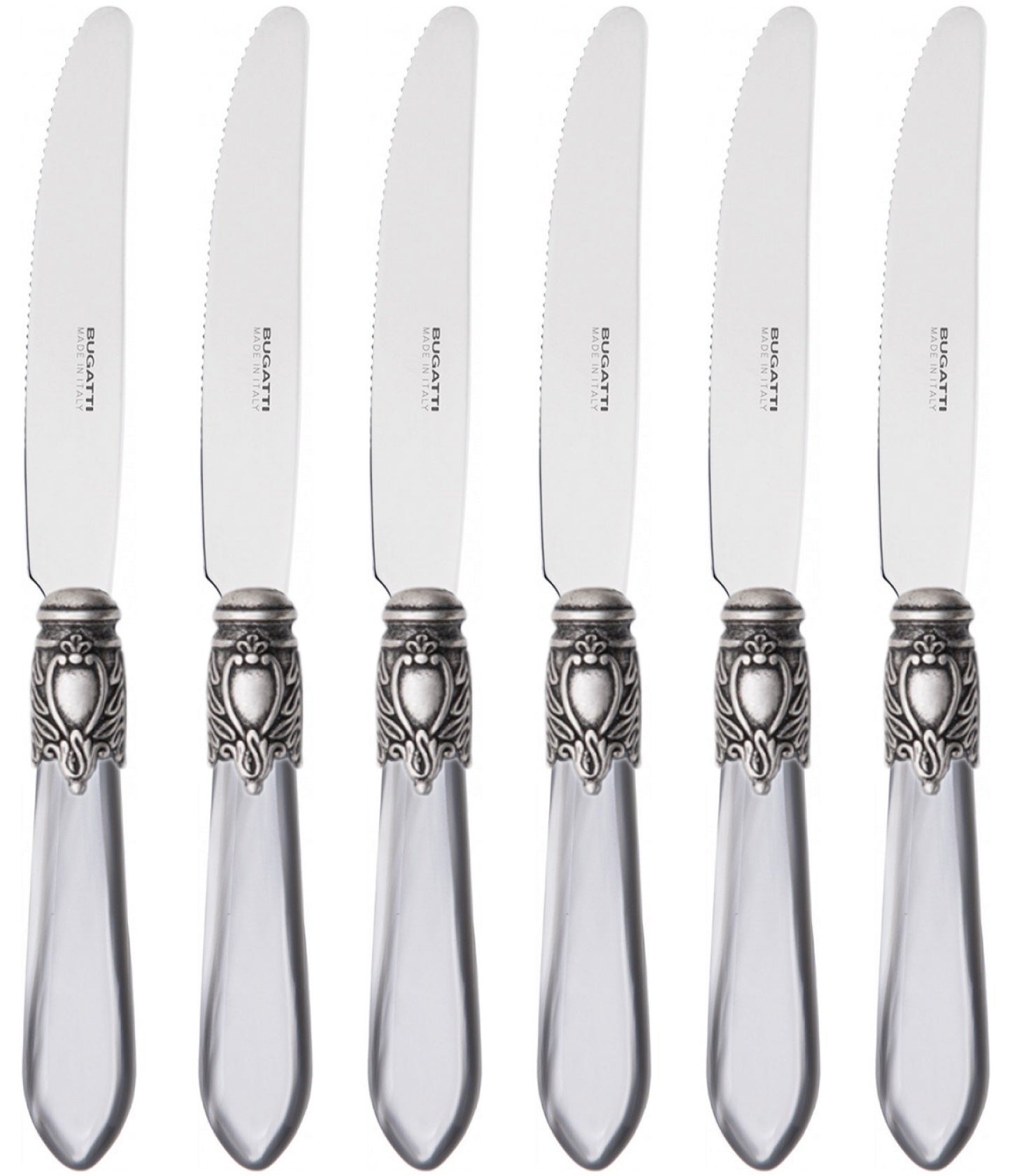 Oxford Antique Fruit Knife Set 17,5 cm (6.89 inch) - Gray