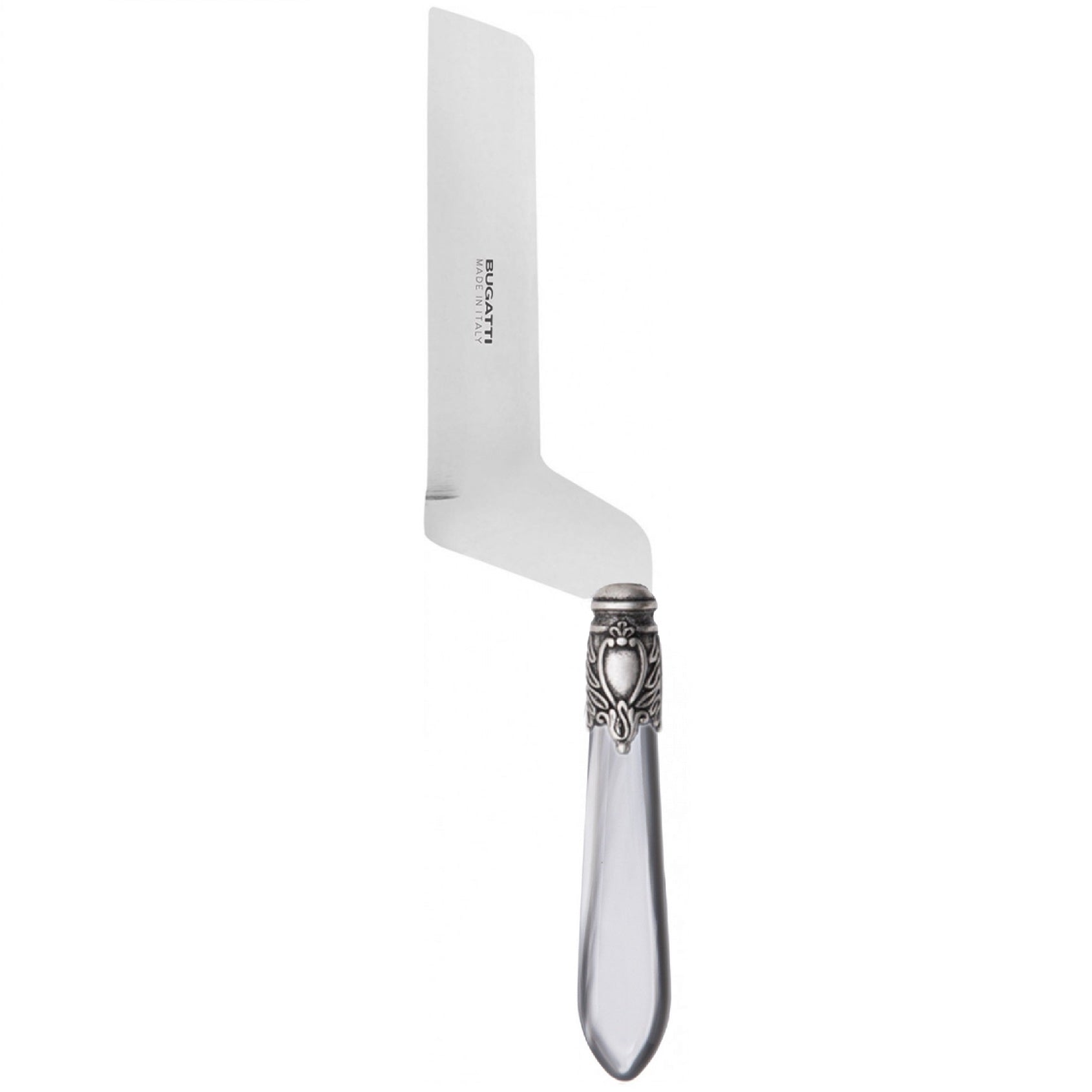 Oxford Antique Soft Cheese Offset Knife - Gray