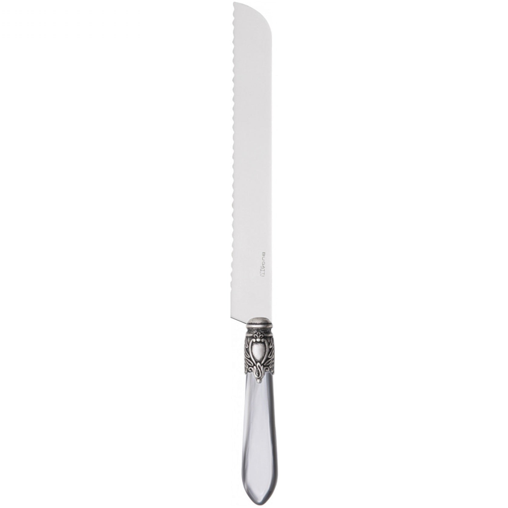Oxford Antique Bread Knife -  Gray