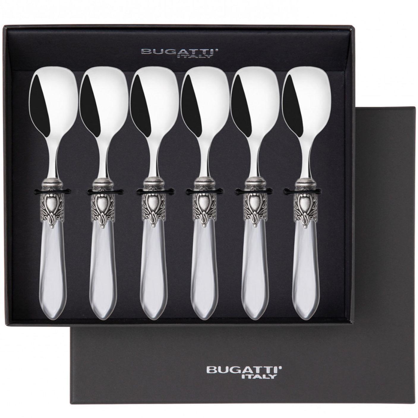 Oxford Antique Ice Cream Spoons Set - Gray