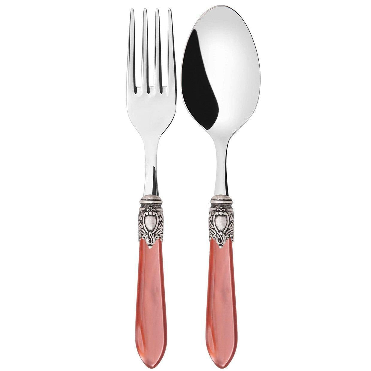 Oxford Antique 2 Piece Serving Set - Rust-Casa Bugatti USA
