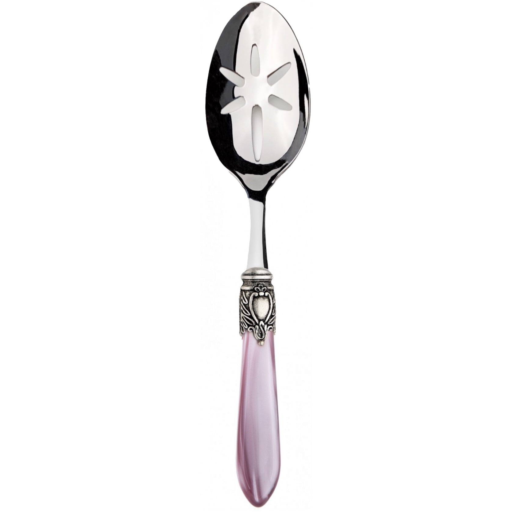 Oxford Antique Slotted Serving Spoon - Lilac