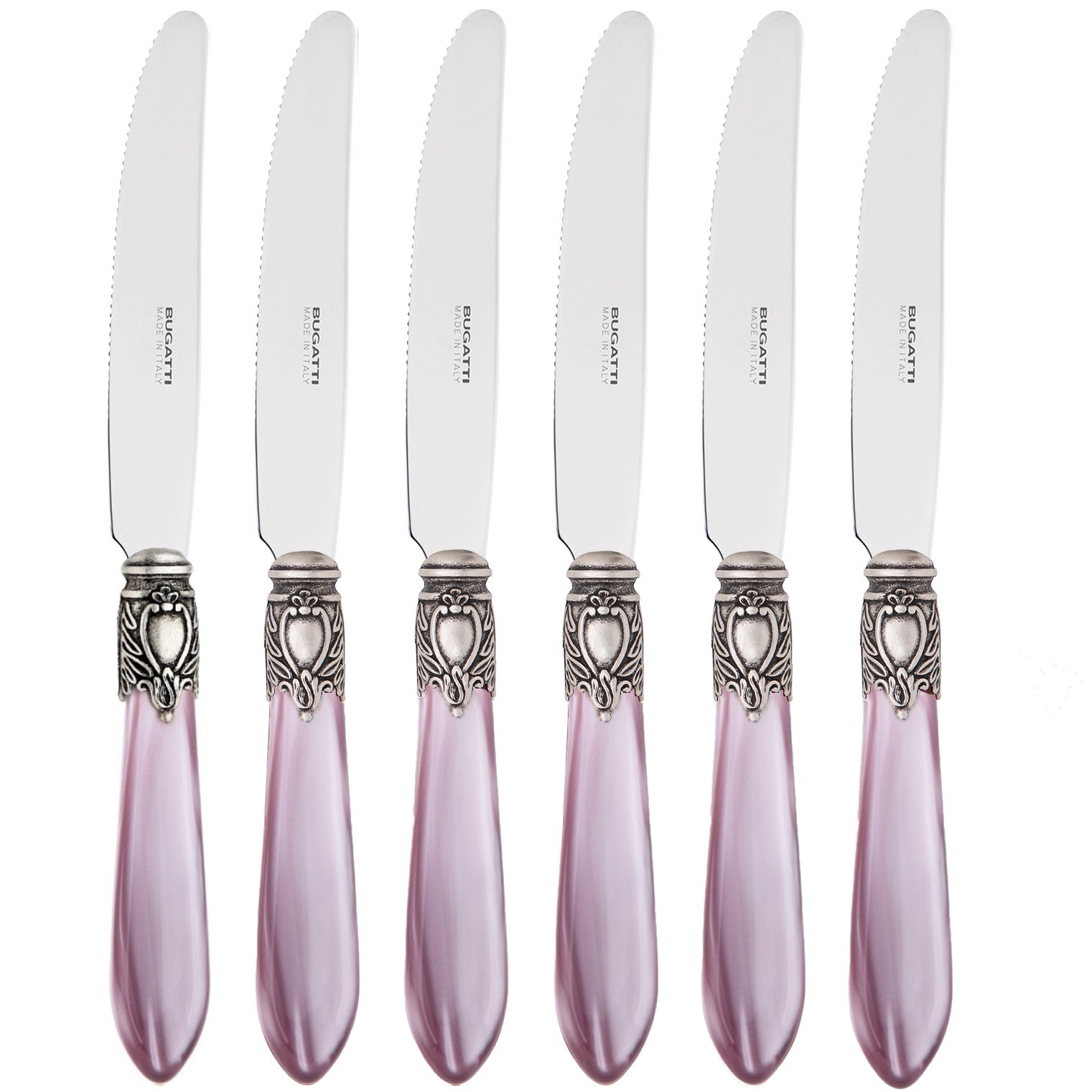 Oxford Antique Fruit Knife Set 17,5 cm (6.89 inch) - Lilac