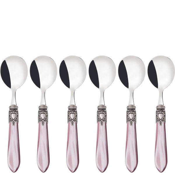 Oxford Antique Soup Spoons Set -  Lilac