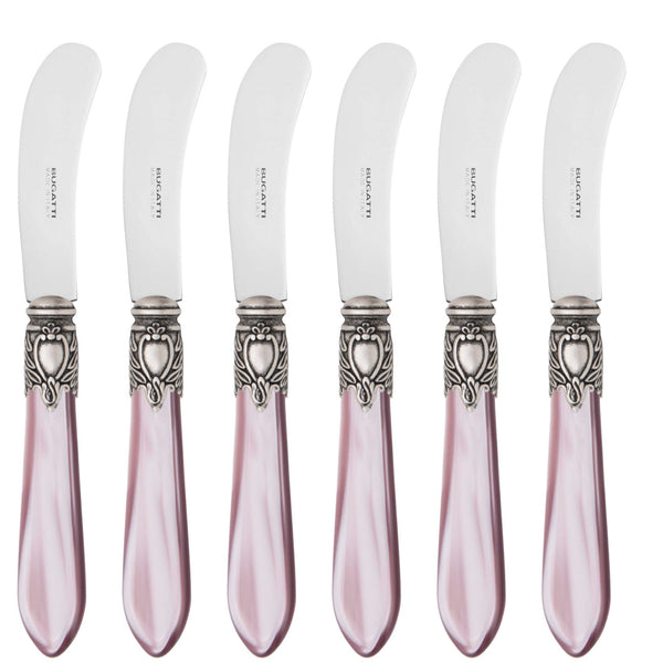 Oxford Antique Spreader / Butter Knife Set -  Lilac