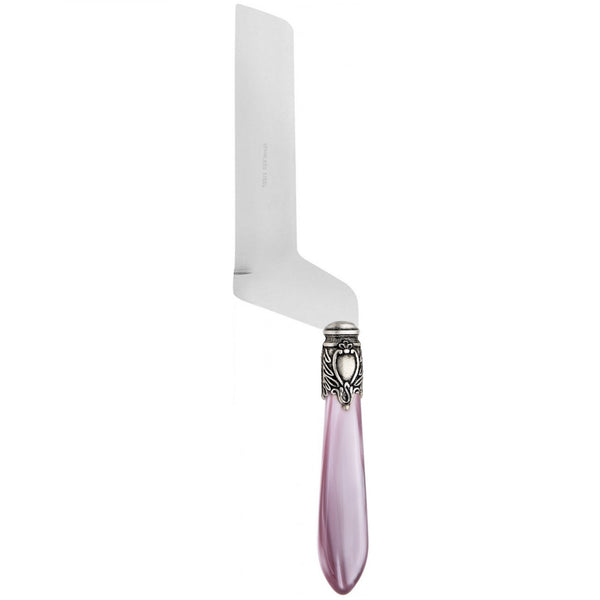 Oxford Antique Soft Cheese Offset Knife - Lilac