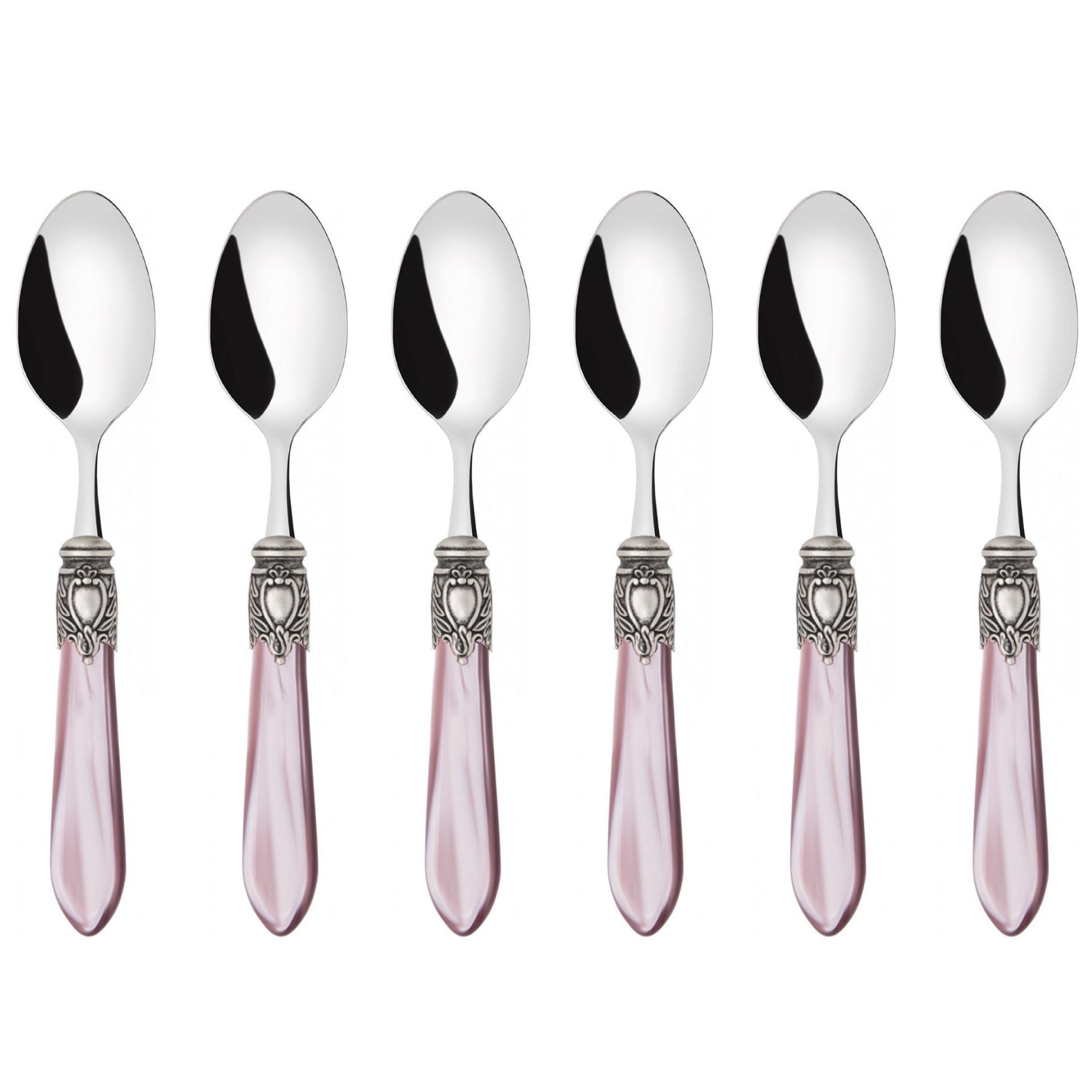 Oxford Antique Coffee Spoons Set Lilac