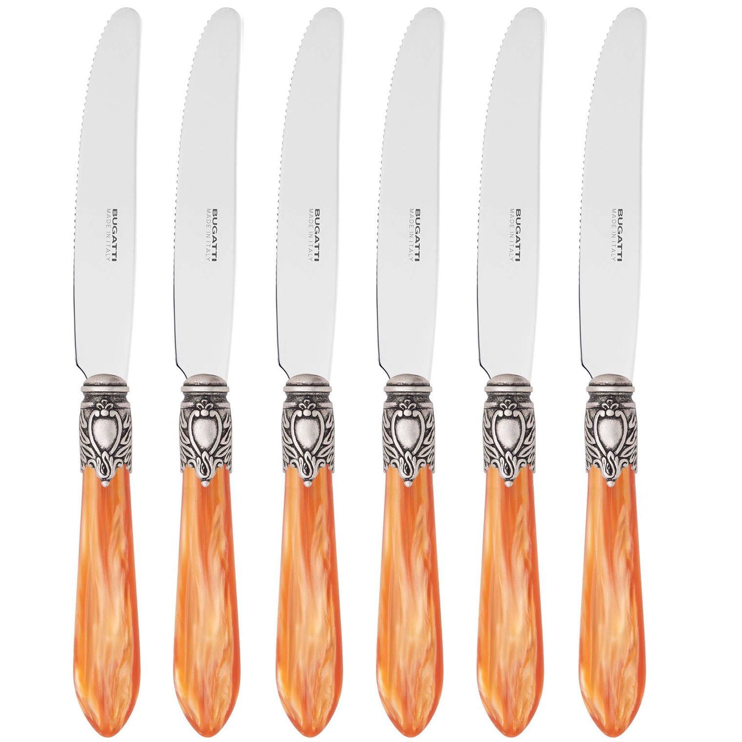 Oxford Antique Fruit Knife Set 17,5 cm (6.89 inch) - Tangerine