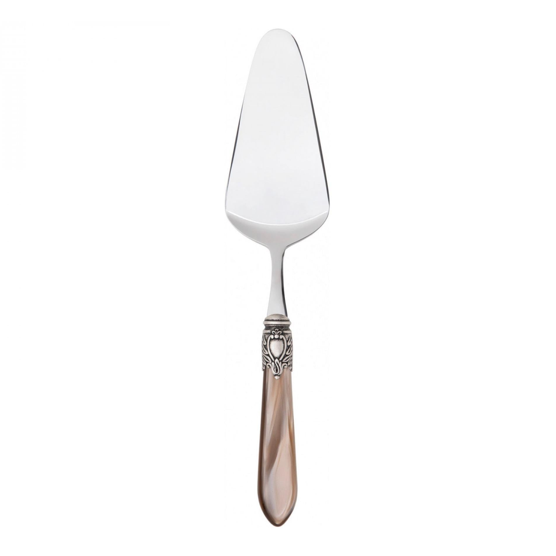 Oxford Cake Server taupe