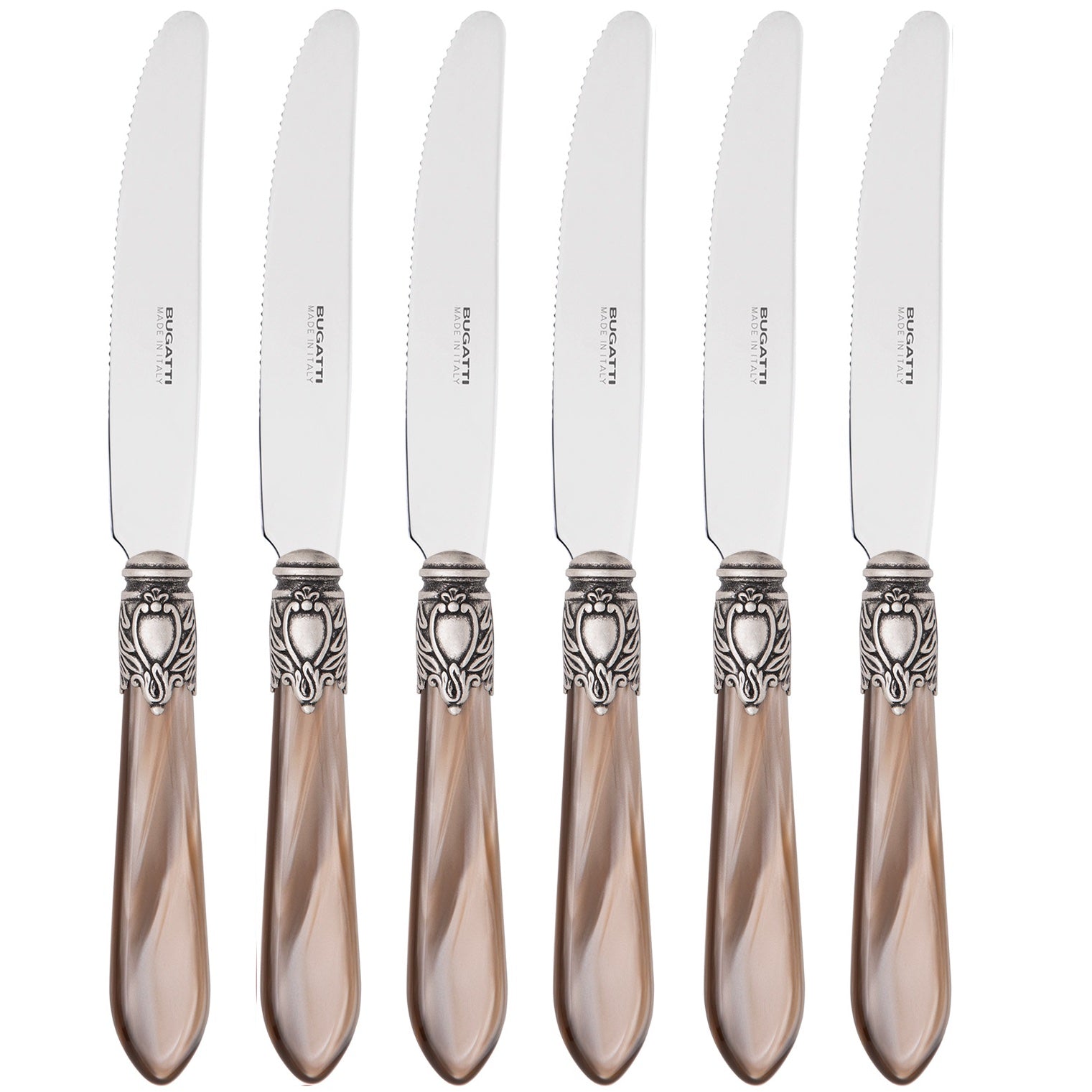 Oxford Antique Fruit Knife Set 17,5 cm (6.89 inch) - Taupe