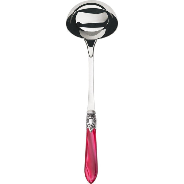 Oxford Antique Soup Ladle - Raspberry