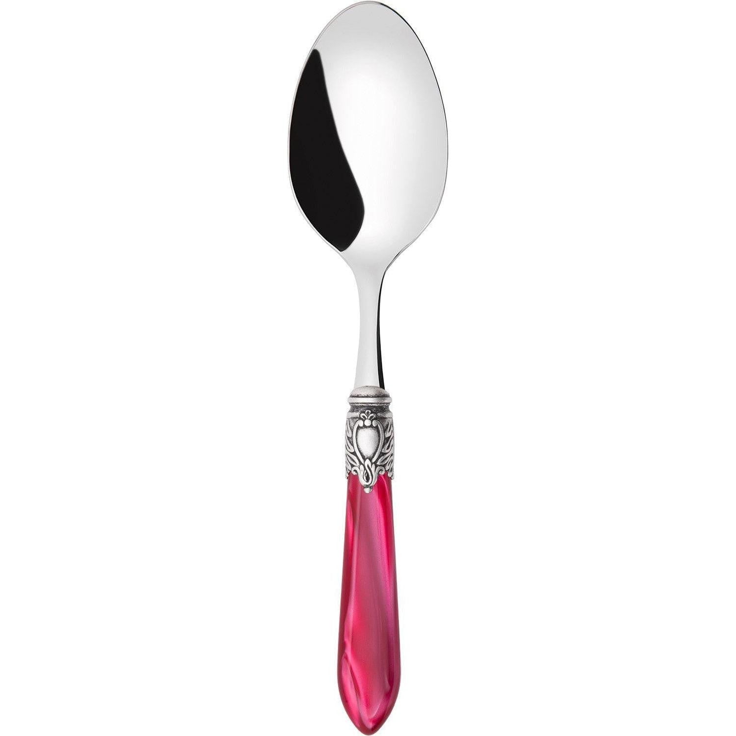 Oxford Antique Serving Spoon  Raspberry