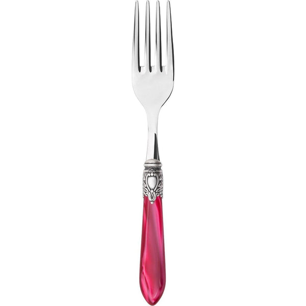 Oxford Antique Serving Fork -  Raspberry