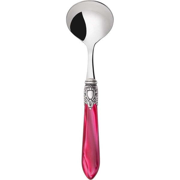 Oxford Antique Sauce / Gravy Ladle -  Raspberry
