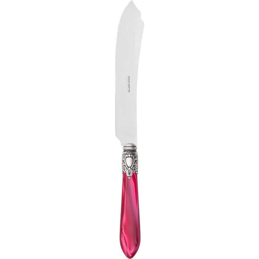 Oxford Antique Cake Knife 28 cm (11.02 inch) Raspberry