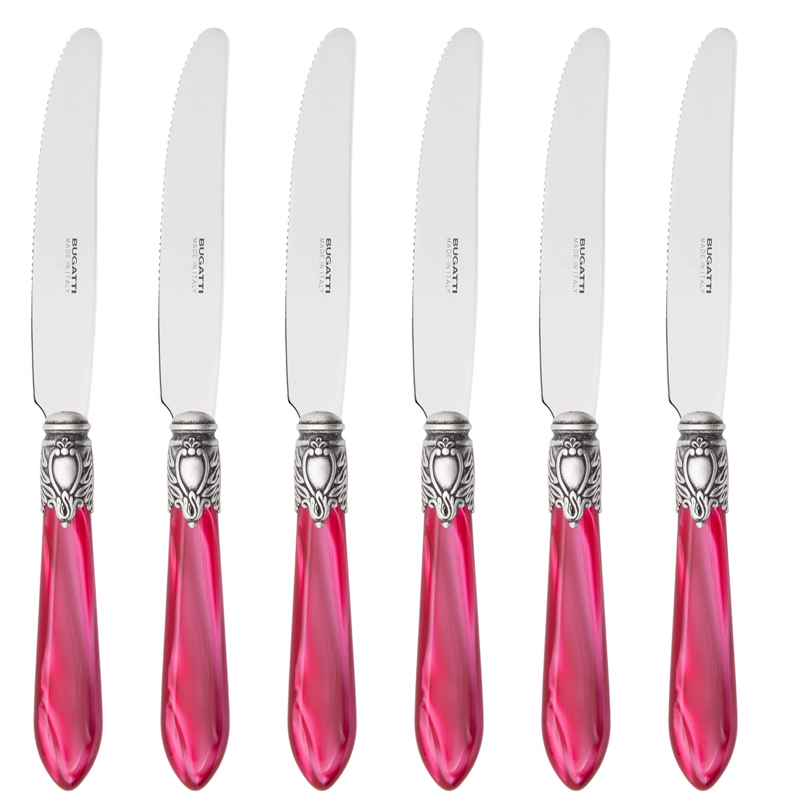 Oxford Antique Fruit Knife Set 17,5 cm (6.89 inch) - Raspberry