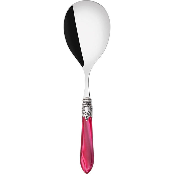 Oxford Antique Rice Casserole Serving Spoon - Raspberry