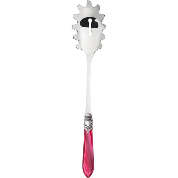 Oxford Antique Pasta / Spaghetti Server - Raspberry