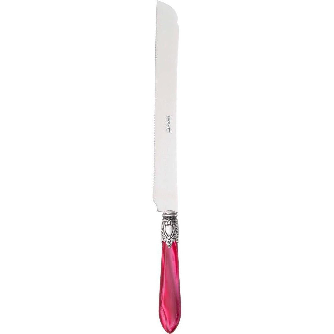 Oxford Antique Long Cake Knife 32 cm (12.60 inch) Raspberry