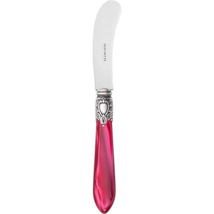 Oxford Antique Spreader  Raspberry