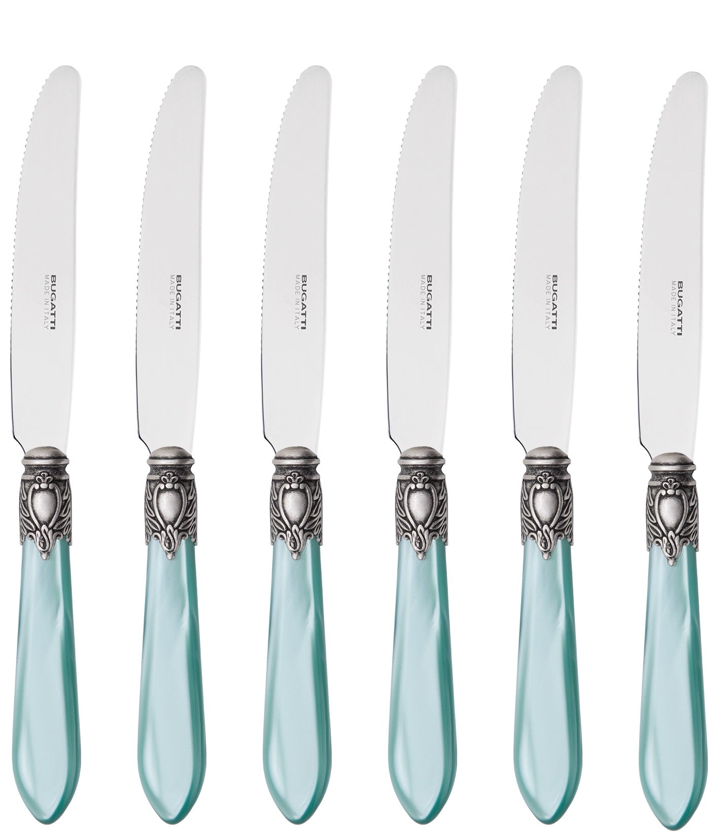 Oxford Antique Fruit Knife Set 17,5 cm (6.89 inch) - Aqua