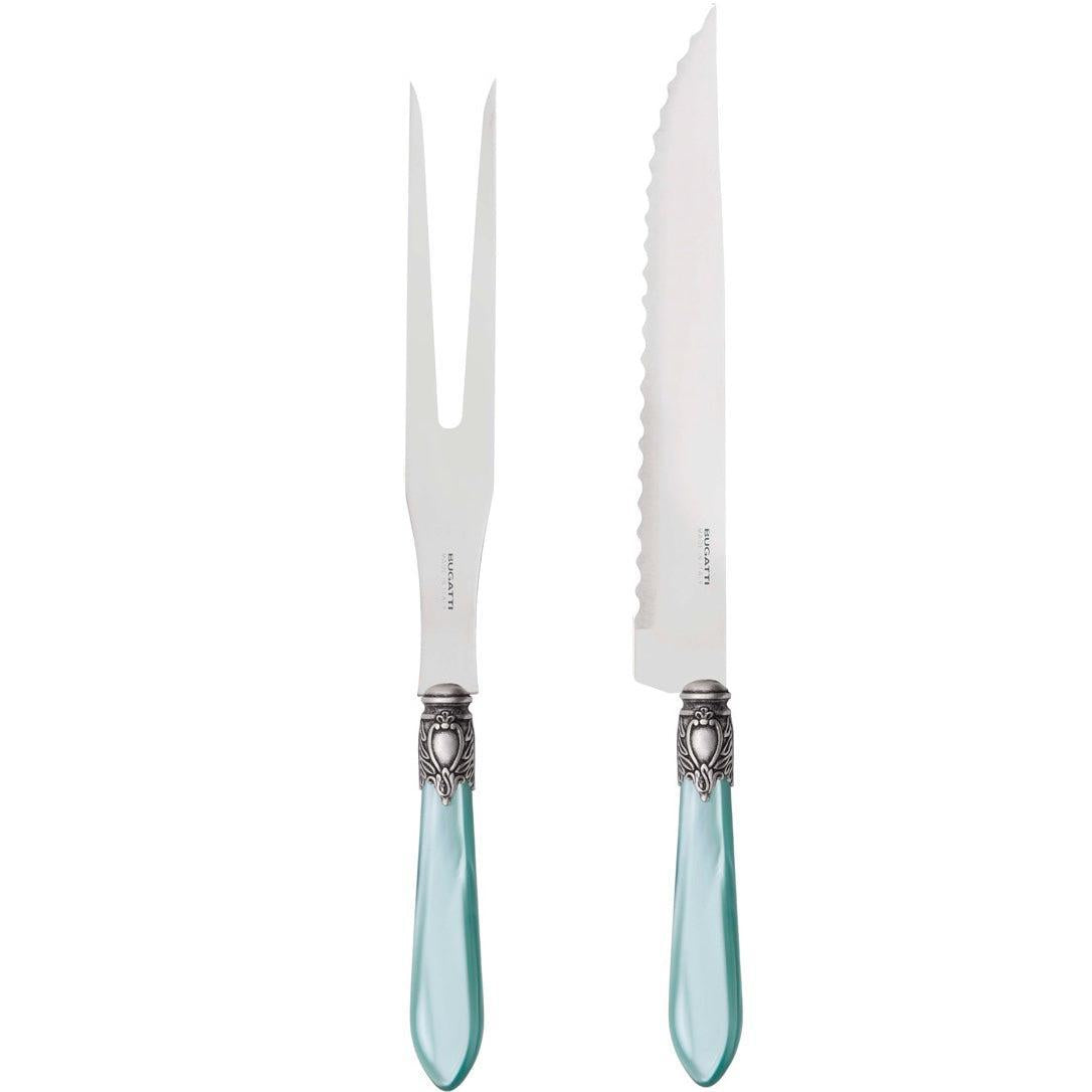 Oxford Antique Roast Carving Set - Aqua-Casa Bugatti USA