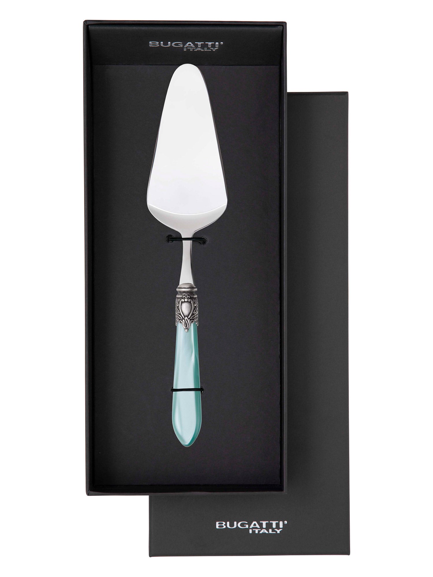 Oxford Antique Cake Server in gift box - Aqua-Casa Bugatti USA