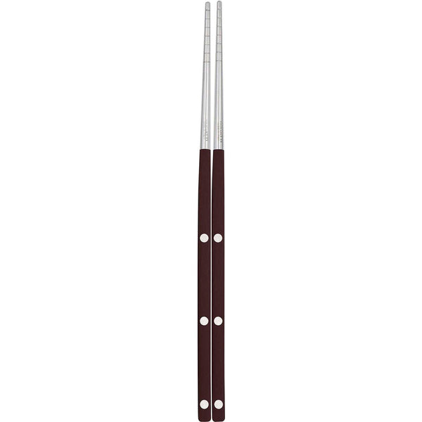 Allegra Chopsticks pair - Brown-Casa Bugatti USA