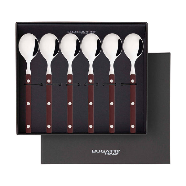Allegra Coffee Spoon Set brown