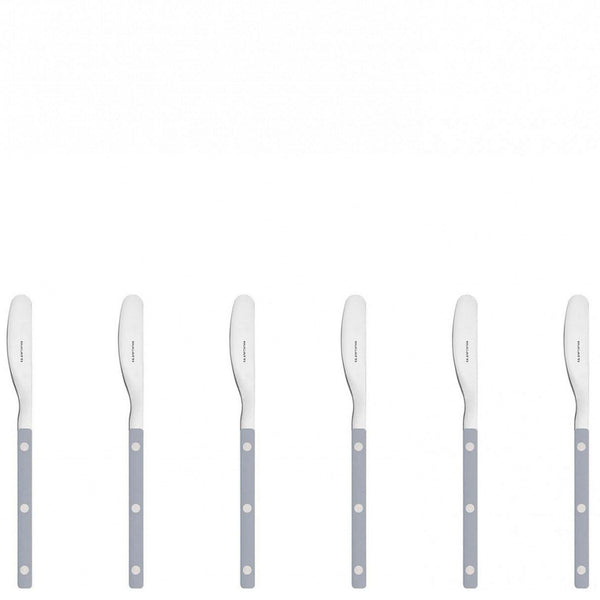 Allegra Butter Knife Set gray