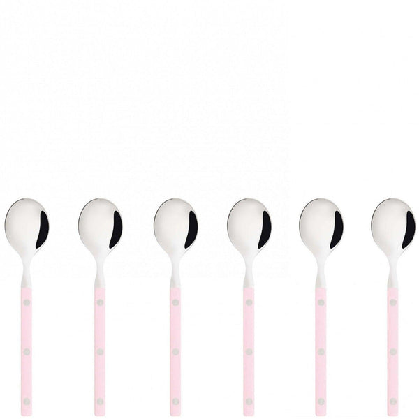 Allegra Coffee Spoon Set - lotus pink-Casa Bugatti USA
