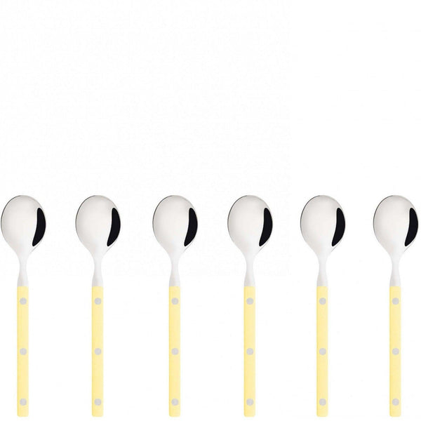 Allegra Coffee Spoon Set yellow dragon-Casa Bugatti USA