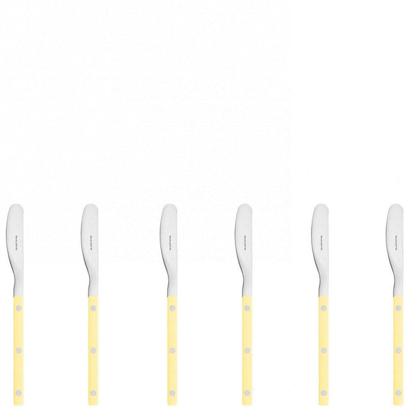 Allegra Butter Knife Set yellow dragon-Casa Bugatti USA