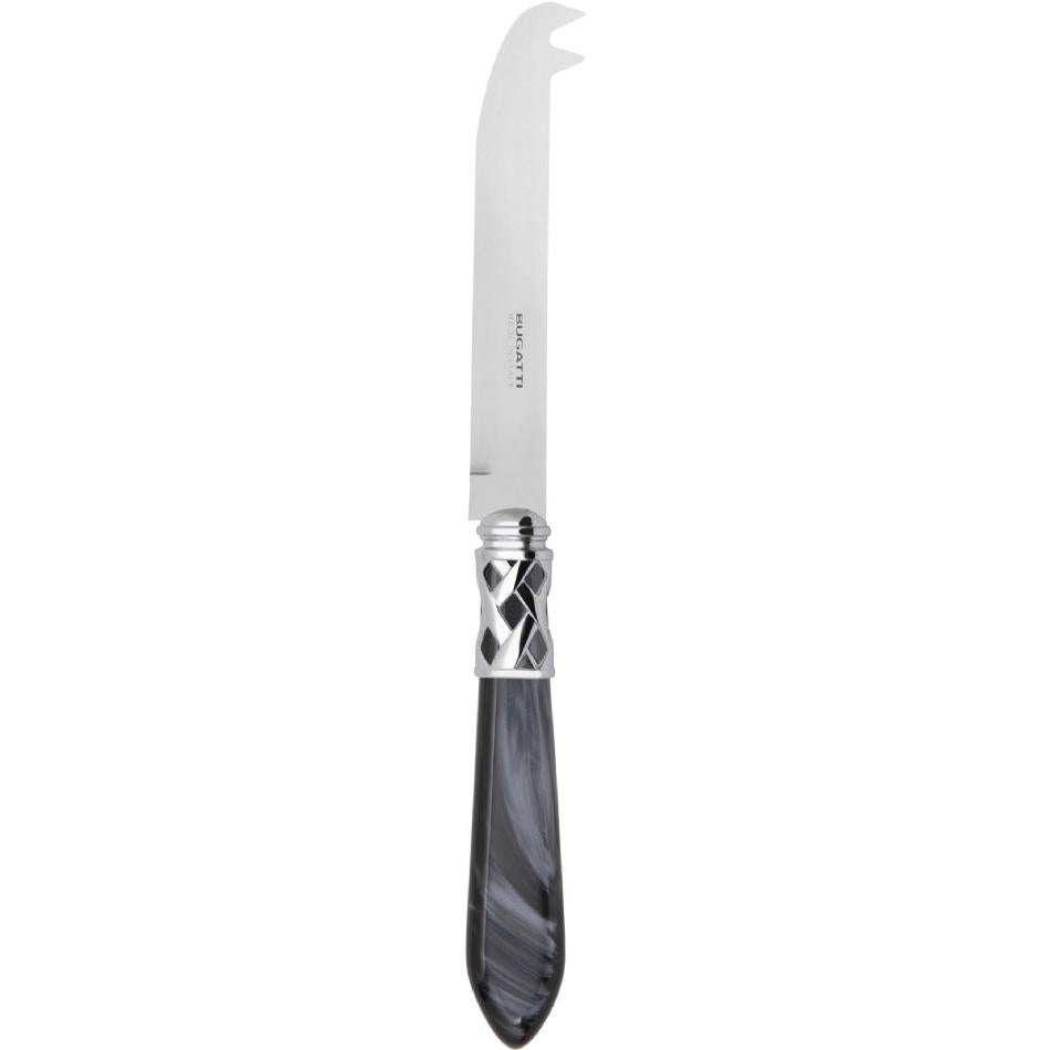 Aladdin Brilliant 2 point "deer" cheese Knife - charcoal