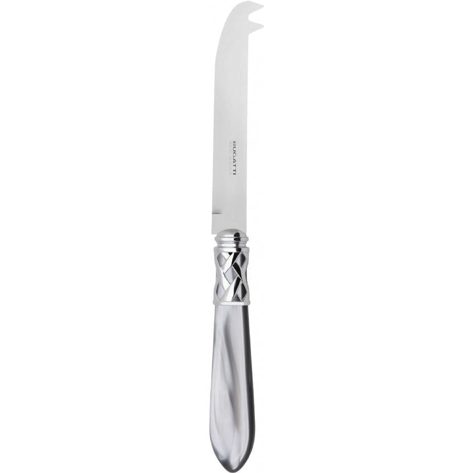 Aladdin Brilliant 2 point "deer" cheese Knife - gray